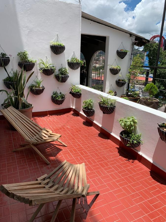 Palmira Hostel Tegucigalpa Exteriér fotografie