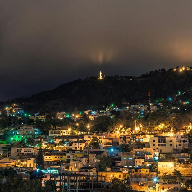 Palmira Hostel Tegucigalpa Exteriér fotografie
