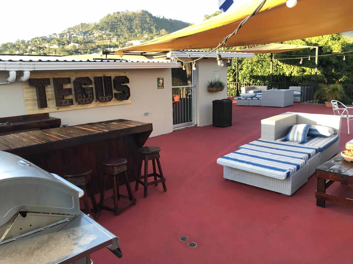 Palmira Hostel Tegucigalpa Exteriér fotografie