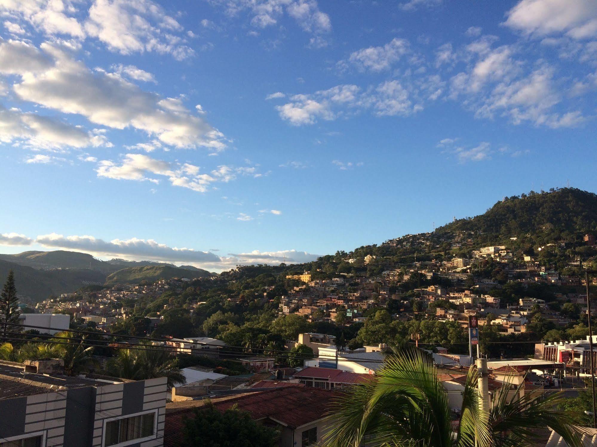 Palmira Hostel Tegucigalpa Exteriér fotografie